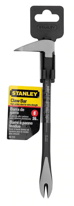 Stanley 0-55-115 Crowbar Fine Narrow Claw 300mm