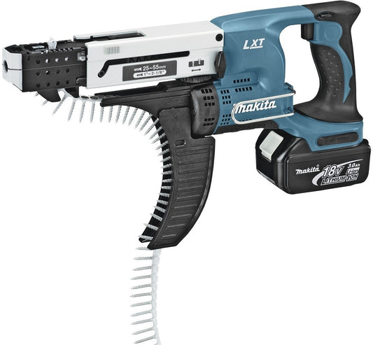 Makita DFR550RFJ Akkuschrauber 18V 3.0Ah Li-Ion in Mbox