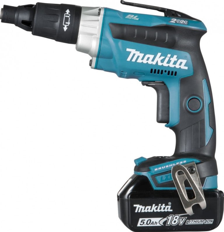 Makita DFS251RTJ Accu Schroevendraaier 18V 5.0Ah Li-ion in Mbox