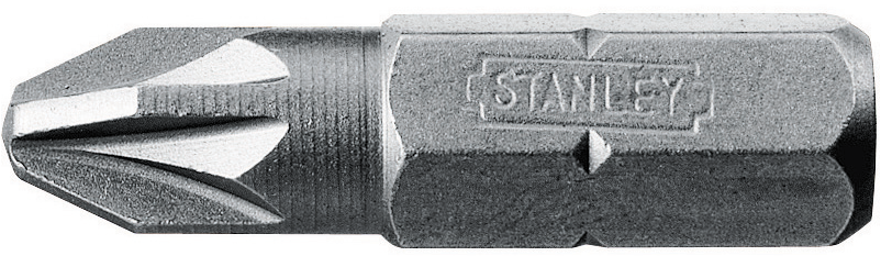 Stanley STA-1-68-945 Screwdriver bits Pozidriv 1/4