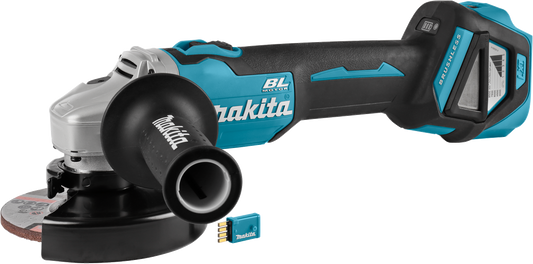 Makita DGA512ZJU Accu Haakse Slijper 18V Li-ion AWS Losse Body in Mbox