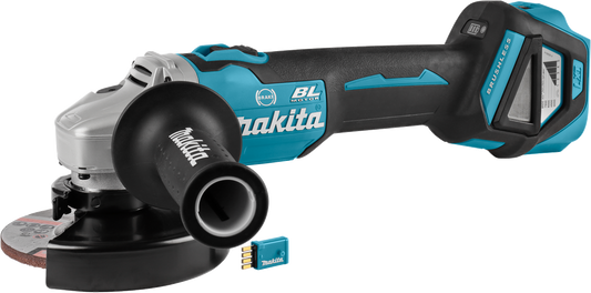 Makita DGA514ZJU Accu Haakse Slijper 18V Li-ion AWS Losse Body in Mbox