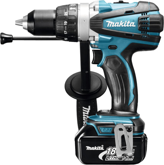 Makita DHP458RFJ Schlagbohrschrauber 18V 3,0Ah Li-Ion in Mbox