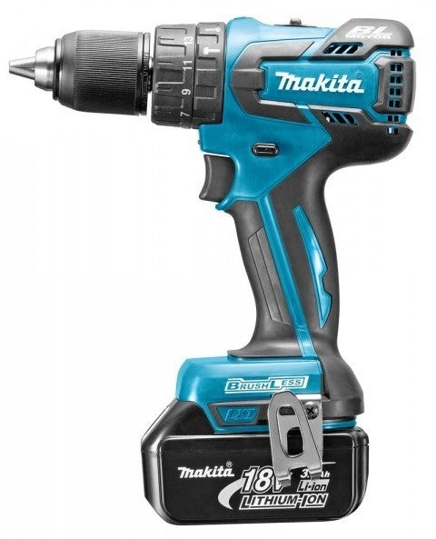 Makita DHP459RFE Akku-Schlagbohrschrauber/Schraubendreher 18 V 3,0 Ah Li-Ion