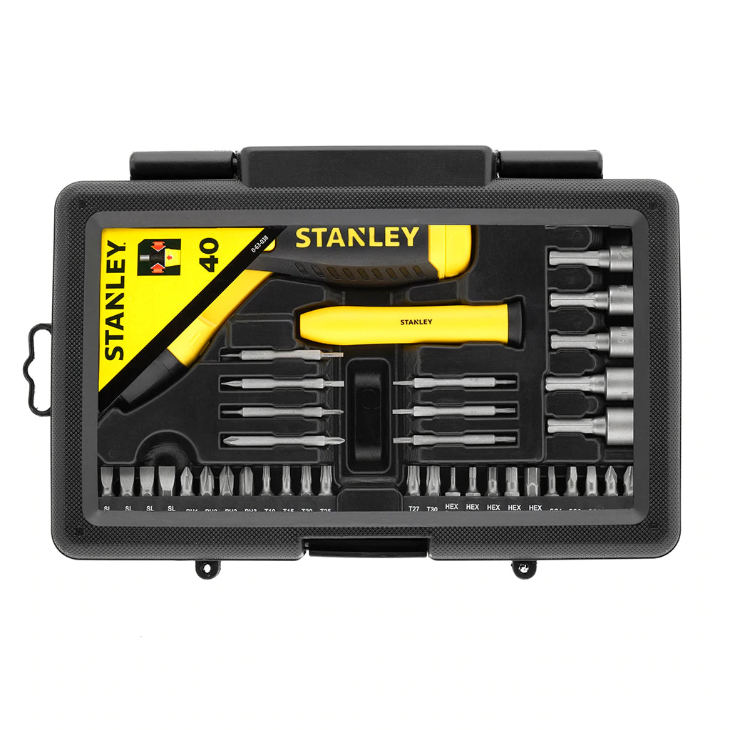 Stanley STA-0-63-038 38 Piece Pistol Grip Ratchet Bit Set