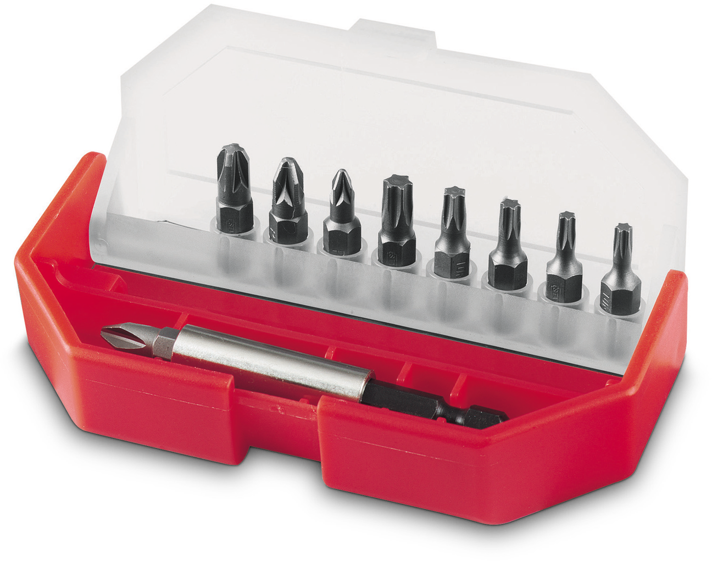 Stanley STA-1-68-724 Bit-Sortiment 10-tlg