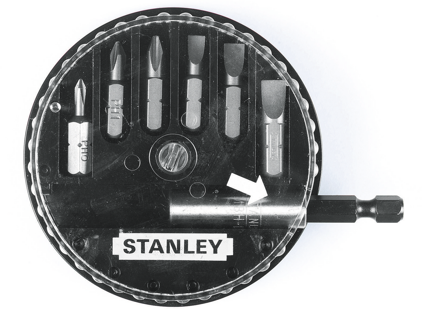 Stanley STA-1-68-735 Bit-Sortiment 7-tlg