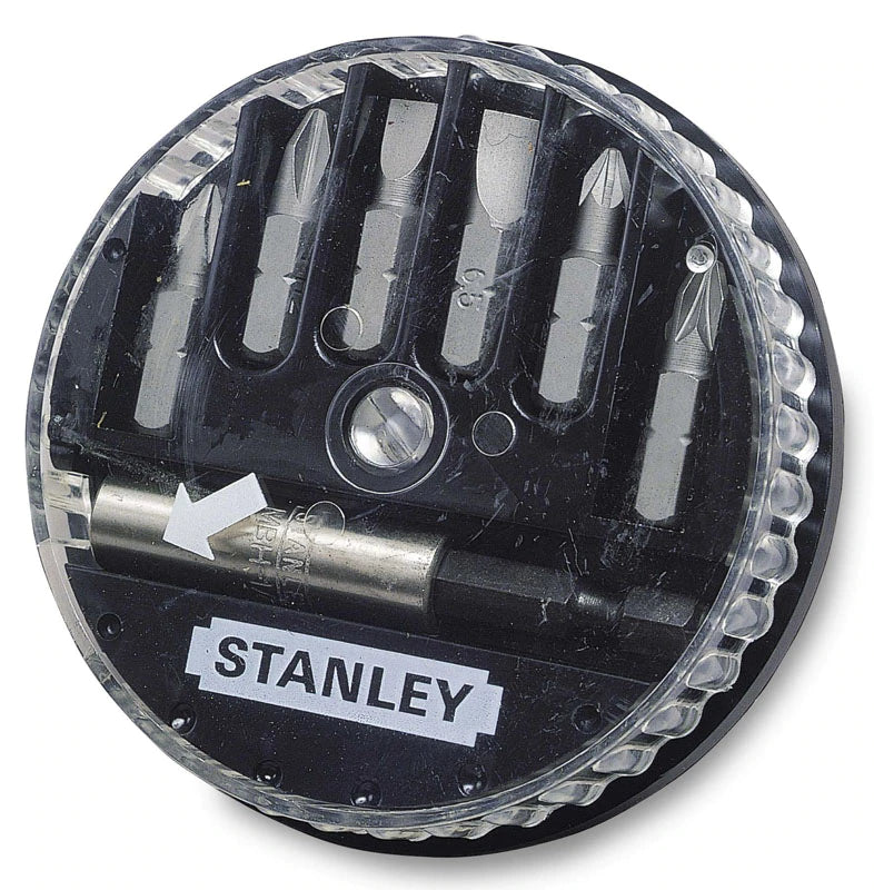 Stanley STA-1-68-735 Bit-Sortiment 7-tlg