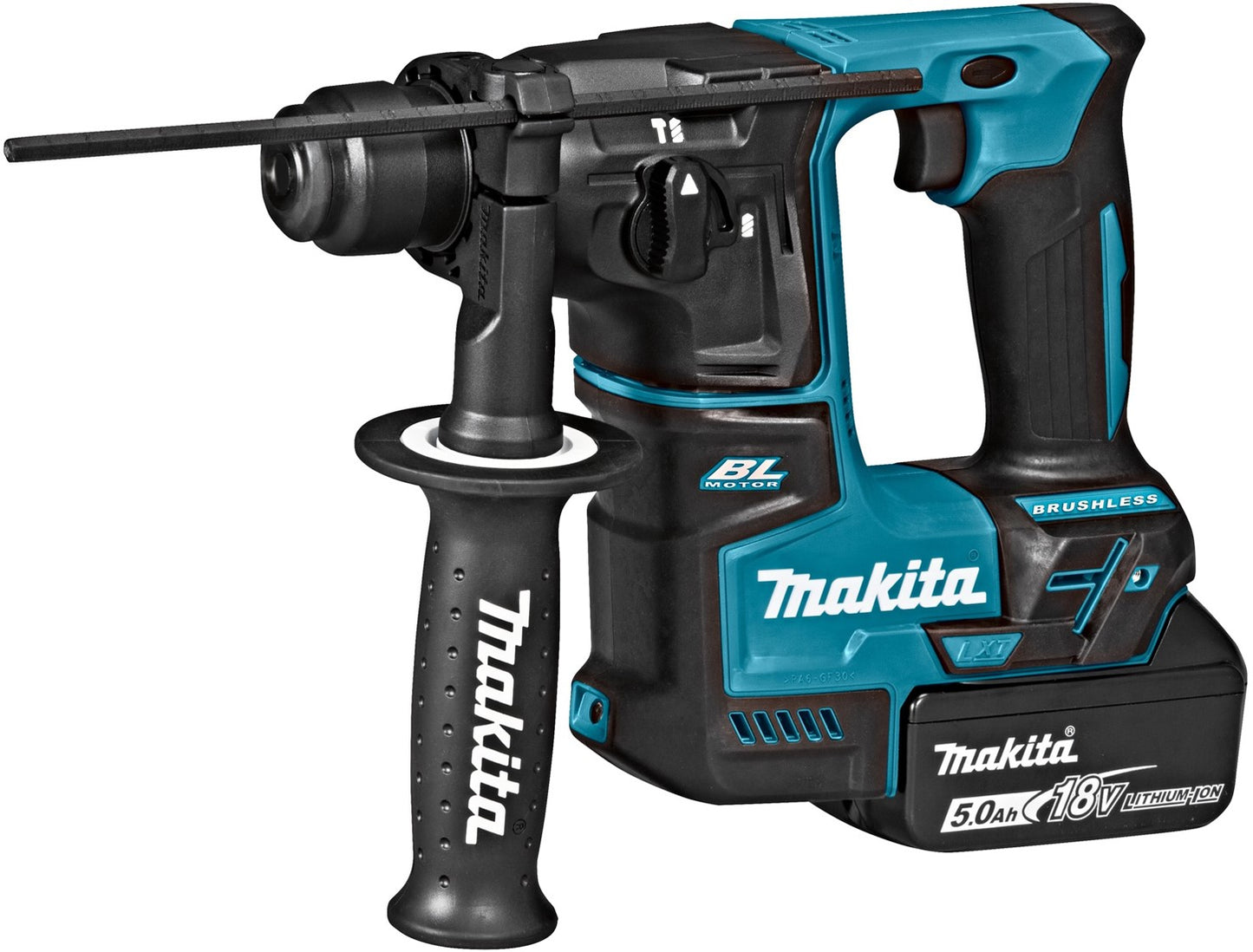 Makita DHR171RTJ Accu Boorhamer SDS+ 18V 5,0Ah Li-ion in Mbox