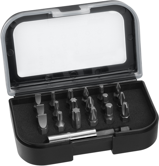 Stanley STA-1-13-901 Bit-Set Expert Pro 1/4 - Bithalter (19-teilig)