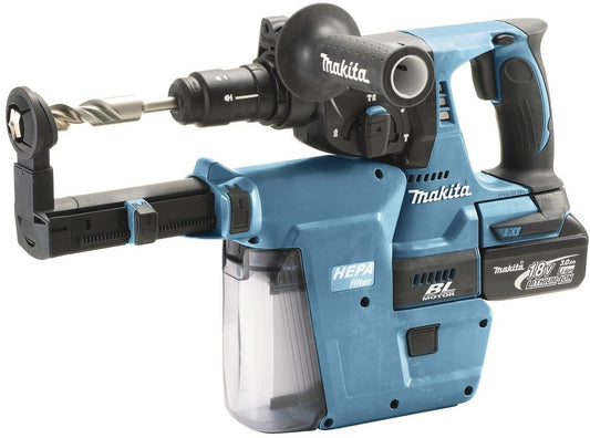 Makita DHR243RFJV Akku Kombihammer SDS+ 18V 3,0Ah Li-Ion in Mbox