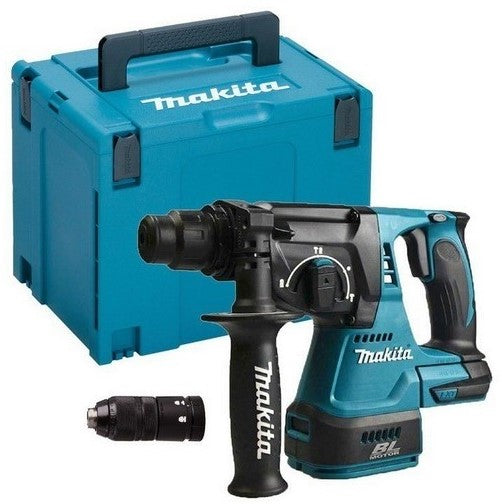 Makita DHR243ZJ Akku Kombihammer SDS+ 18V Loose Body in Mbox