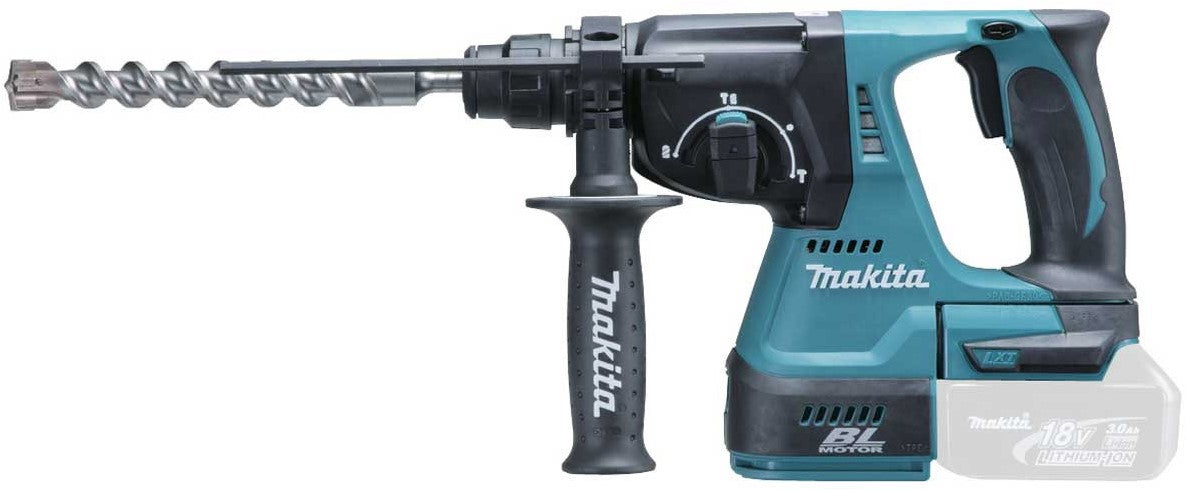 Makita DHR243ZJ Cordless Combi Hammer SDS+ 18V Loose Body in Mbox