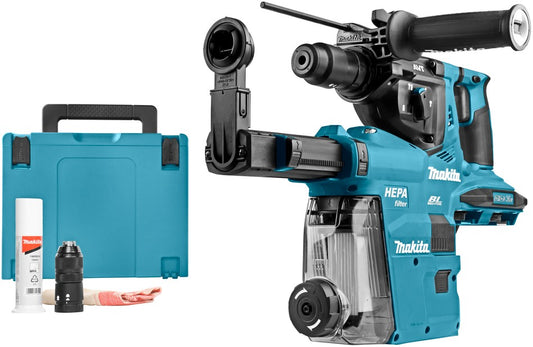 Makita DHR281ZWJ Akku Kombihammer inkl. Staubabsaugung 2x18V Loose Body in Mbox