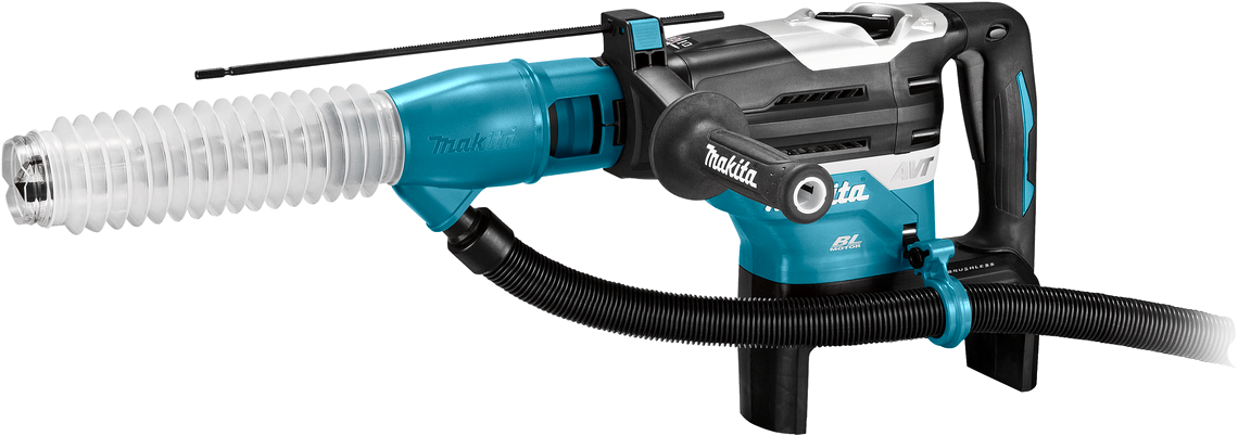 Makita DHR400ZKU1 Accu Combihamer 2x18V incl. Stofafzuigset AWS Losse Body in Koffer