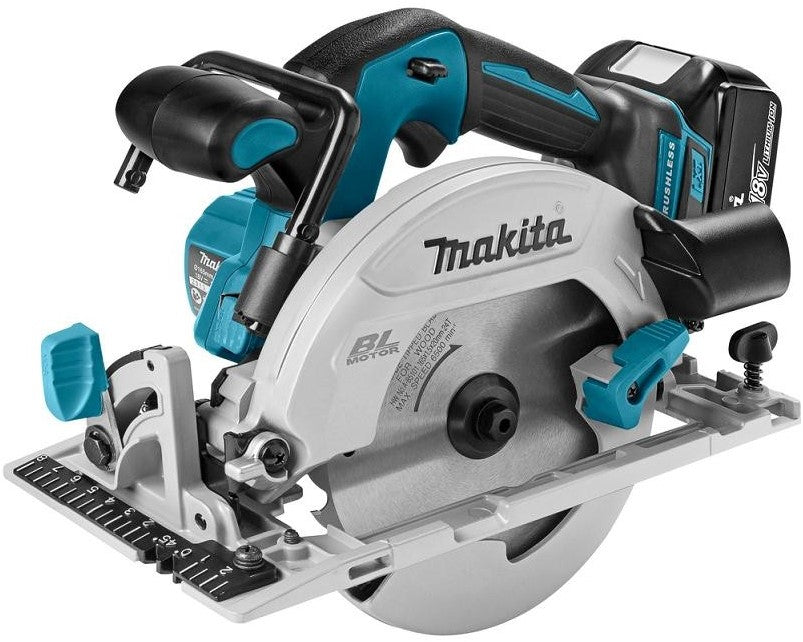 Makita DHS680RTJ Cirkelzaag 18V 5.0Ah Li-ion in Mbox