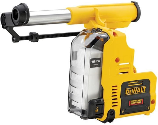 D25303DH 18V Stofafzuigsysteem voor SDS-Plus Combihamers