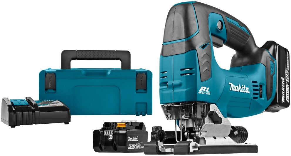 Makita DJV182RTJ Cordless Jigsaw 18V 5.0Ah Li-ion in Mbox