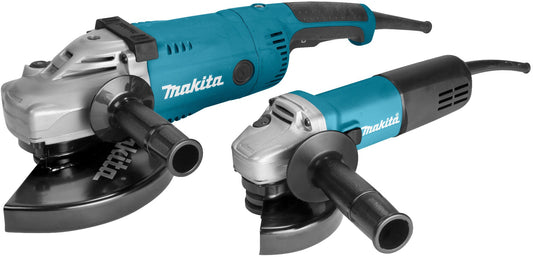 Makita DK0054GZ Winkelschleifer-Set GA9020R + 9558HNRG