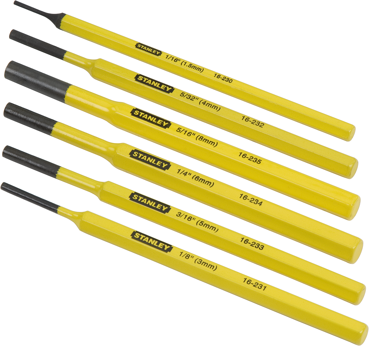 Stanley 4-18-226 Drevel Set 6Dlg.