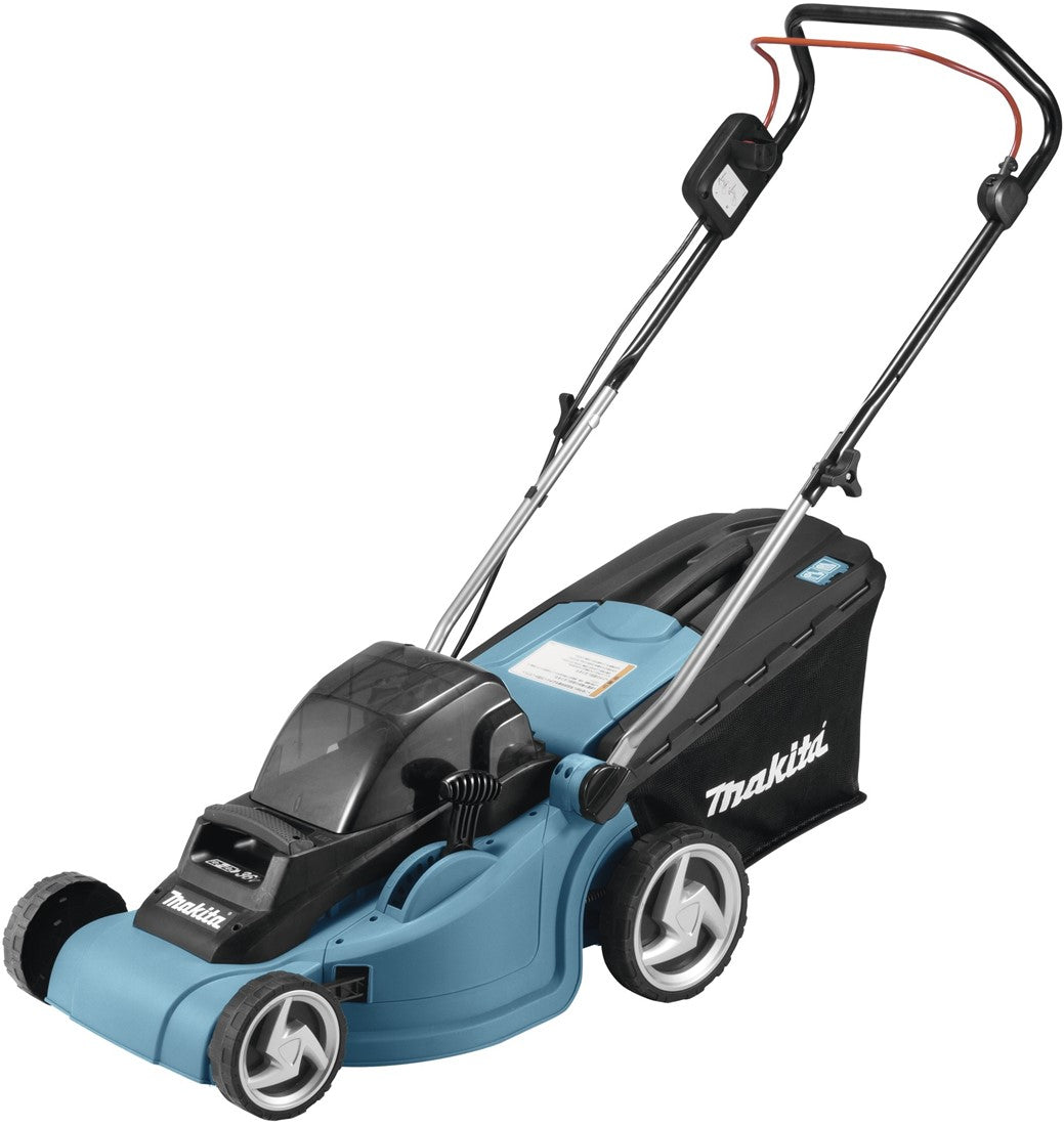 Makita DLM380PT2 Accu Grasmaaier 2x18V 5.0Ah Li-Ion + Duo snellader