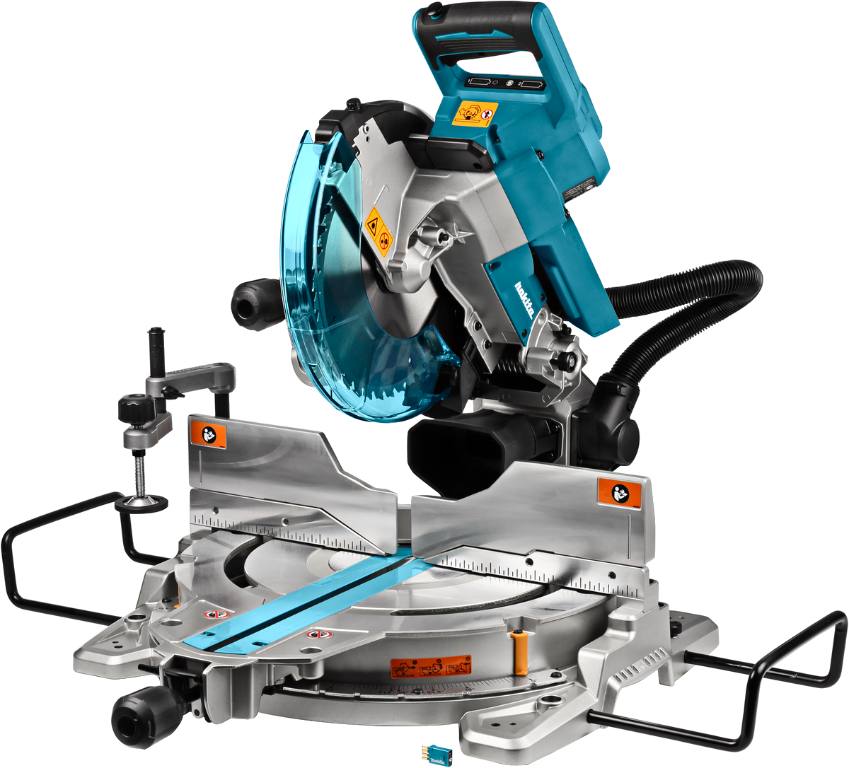 Makita DLS111ZU Akku-Radialkappsäge 2x18V AWS