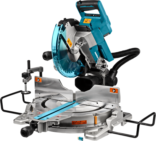 Makita DLS111ZU Accu Radiaal Afkortzaag 2x18V AWS