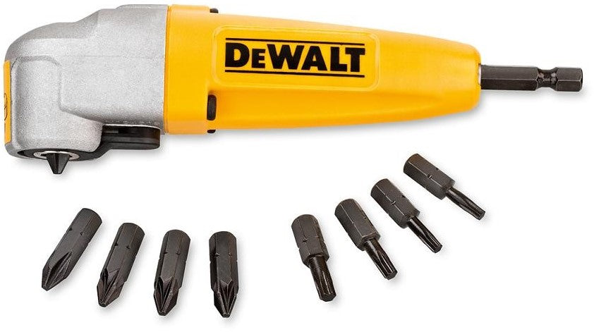 DT71517T Angle screw adapter + Bits