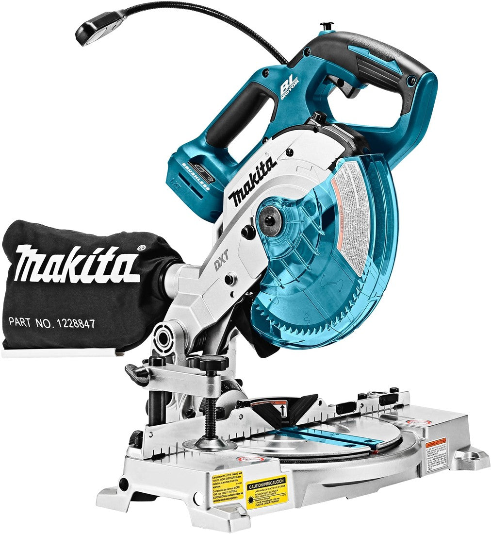 Makita DLS600Z Accu Afkortzaag 18V Li-ion Losse Body