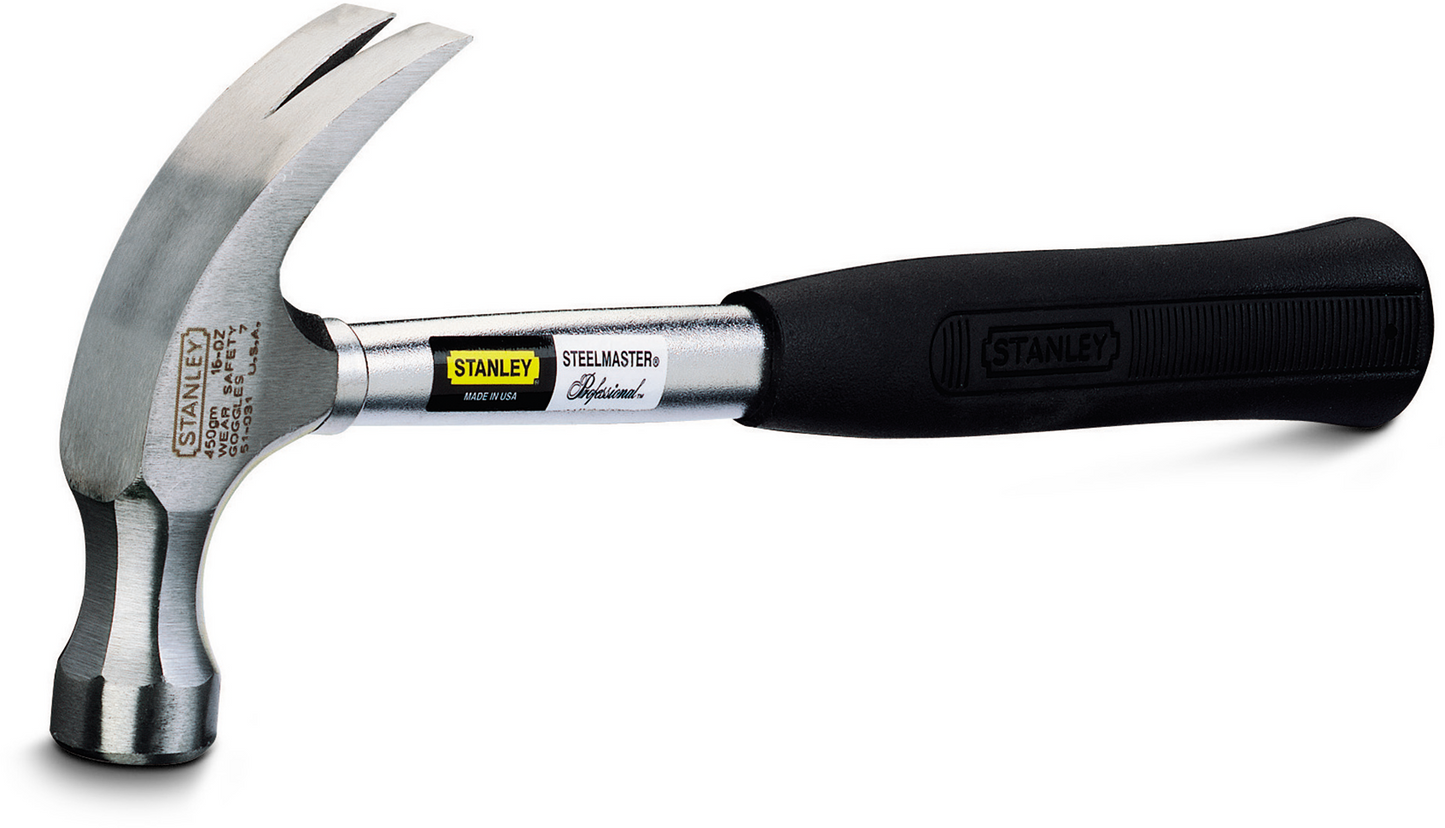 Stanley 1-51-031 Klauenhammer Steelmaster 450gr