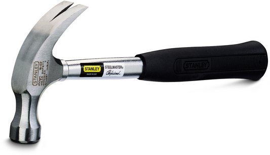 Stanley 1-51-031 Claw Hammer Steelmaster 450gr