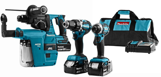 Makita DLX3067TV1 Akku-Kombi-Set 18V 5,0Ah Li-Ion