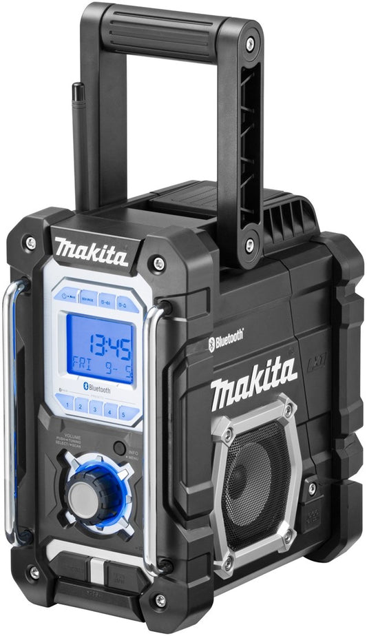 Makita DMR106B Bluetooth Bauradio 7,2V-18V/230V Li-Ion Loose Body