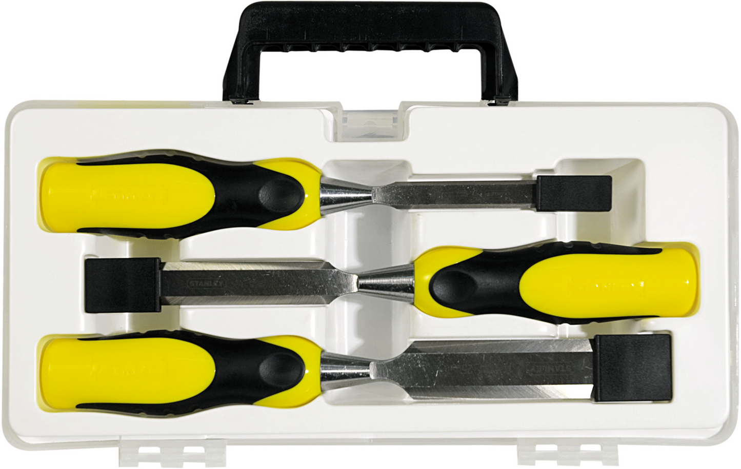 Stanley 2-16-883 Steekbeitelset Dynagrip 3Dlg. (12,18,25 mm)