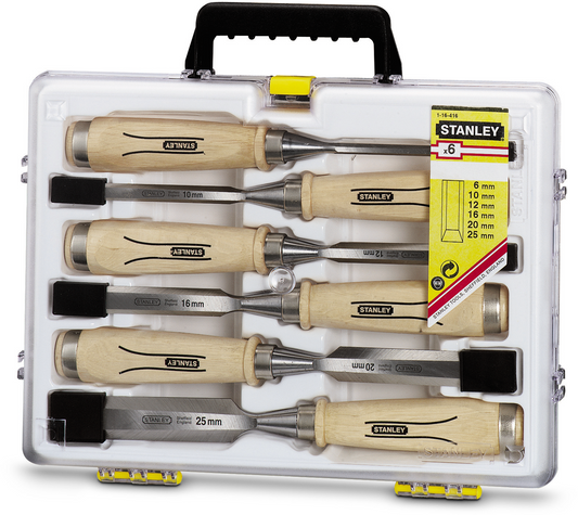 Stanley STA-1-16-416 Chisel set Bailey 6-piece