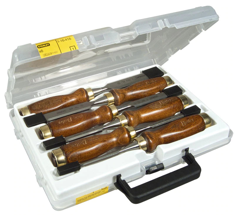 Stanley STA-1-16-416 Chisel set Bailey 6-piece