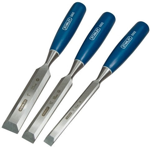 Stanley 0-16-128 Mortising chisel set Basic 3-piece