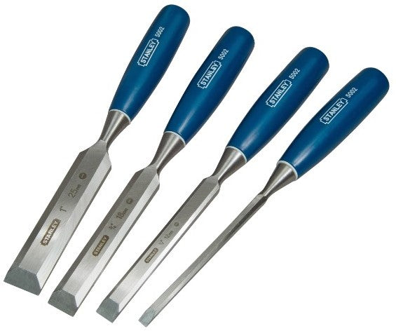 Stanley 0-16-129 Mortising chisel set Basic 4-piece