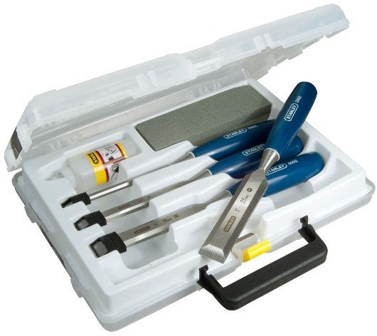 Stanley 0-16-130 Mortising chisel set Basic 6-piece