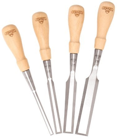 Stanley STA-1-16-791 Chisel set Sweetheart 4-piece