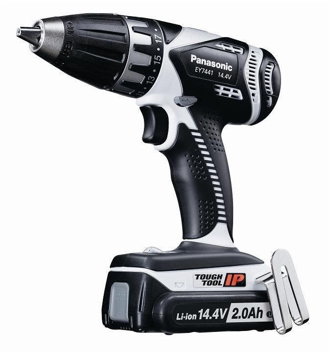 Panasonic EY7441LF2S Cordless Drill Driver 14.4V 2.0Ah Li-ion