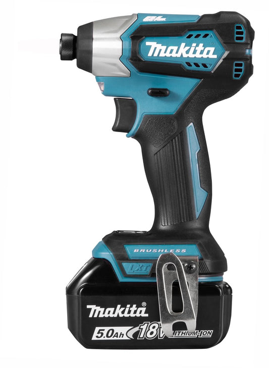 Makita DTD155RTJ Akku-Schlagschrauber 18 V 5,0 Ah Li-Ion in Mbox