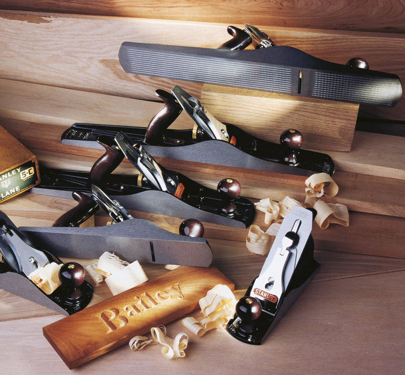 Stanley STA-1-12-003 Block Plane Bailey N°3, 4 and 4 1/2