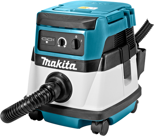 Makita DVC861LZ Hybrid Staubsauger L-Klasse 36V/230V Grundkörper