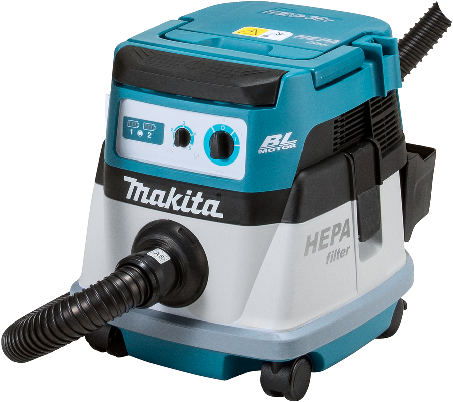 Makita DVC863LZX Hybride Stofzuiger L-Klasse 36V Basic Body