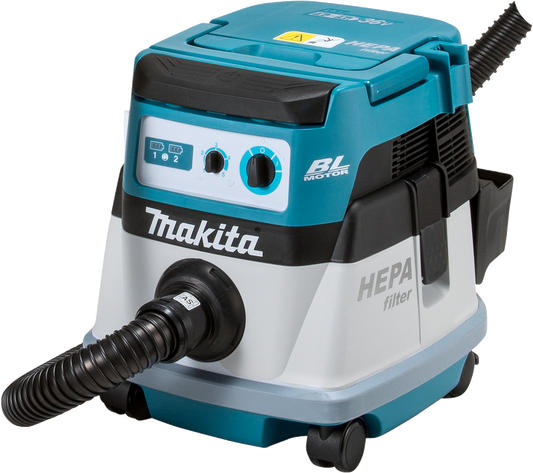 Makita DVC863LZX Hybrid Staubsauger L-Klasse 36V Grundkörper