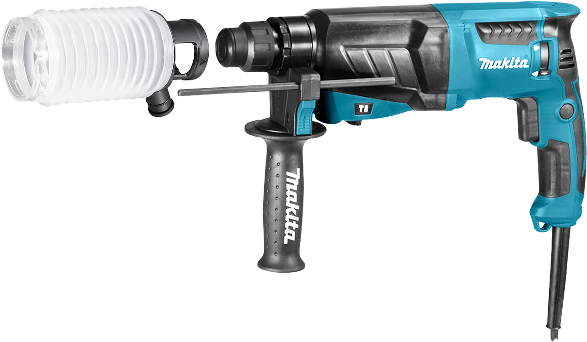 Makita HR2630J Combihamer SDS-Plus 800W 230V in Mbox