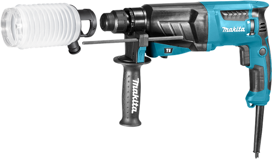 Makita HR2630J Combi hammer SDS-Plus 800W 230V in Mbox