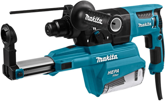 Makita HR2650J Kombihammer SDS+ 800W 230V in Mbox