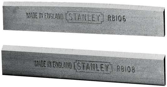 Stanley 0-12-378 Schaafmesje Recht 50mm - 5 stuks/kaart